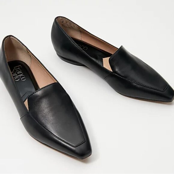 Franco Sarto Leather Loafers - Balica - Picture 1 of 11